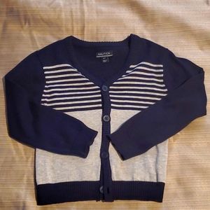 Nautical Cardigan Sweater
